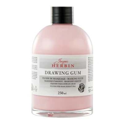 Imagen de Jacques Herbin 18999T Líquido de enmascaramiento, goma mascar, 250 ml