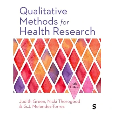 Imagen de Qualitative Methods For Health Research
