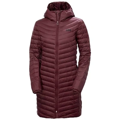 Imagen de Helly Hansen Womens W Verglas Long Down Insulator, Nogal, L