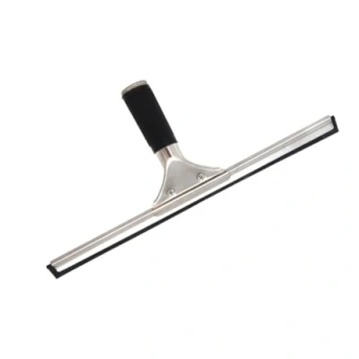 Imagen de MSV Rasqueta limpiacristales Profesional, Acero Inoxidable, Cromado, 25x15x6 cm