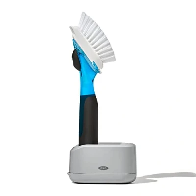 Imagen de OXO Good Grips Juego de cepillos dispensadores jabón