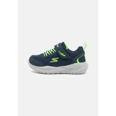 Imagen de Skechers GORE Strap Molded LOGO Zapatillas para niños, Talla: 21, Navy/lime Zapatos