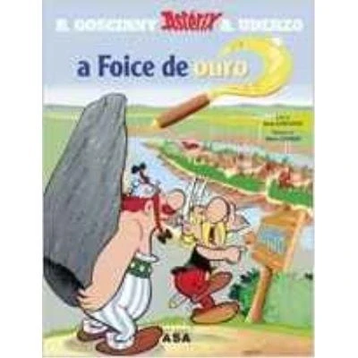 Imagen de Asterix 02: a foice de ouro (portugués)
