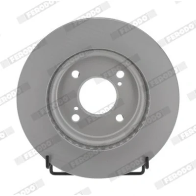 Imagen de FERODO Disco de freno SUZUKI: SWIFT 5 252mm 20mm 4 12.7 ventilado revestido DDF2921C 5531152R50,55311M69P10 Discos freno,