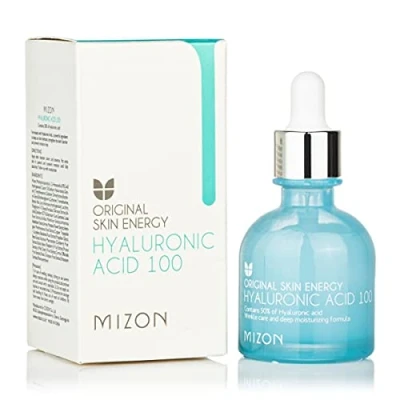 Imagen de [Mizon] Suero al ácido hialurónico (30ml) antienvejecimiento y antiarrugas, rejuvenecimiento revitalización de la piel, cuidado piel coreano (Hyaluronic Acid 100)