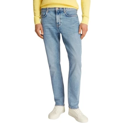 Imagen de Tommy Hilfiger Regular Mercer Straight Vaqueros rectos, Hombre, Talla: 40x34, Reef indigo