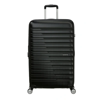 Imagen de American Tourister Flashline Trolley Trolley, Talla: Medium, Shadow black