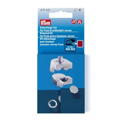 Imagen de Prym 673141 Kit desmontaje para botones de presión Jersey