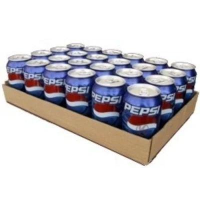 Imagen de PEPSI 330ML CANS PK24 3385
