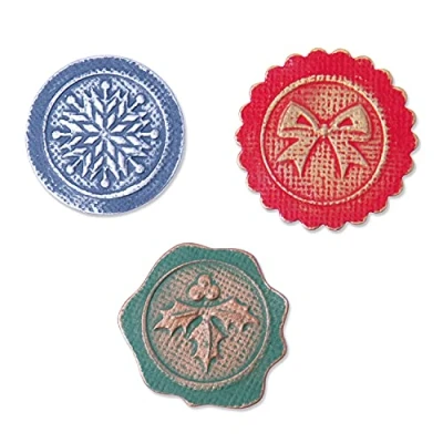 Imagen de Sizzix Carpeta estampadora Switchlits de Temporada Kath Breen, 665356, Multicolor, One Size