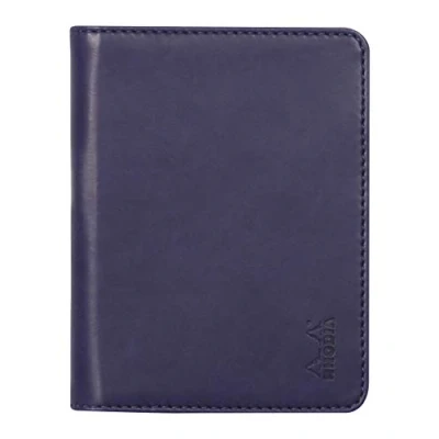 Imagen de Clairefontaine ES RHODIA 211005C Rhodiarama No. 11 Libreta para bloc de notas o cuadernos formato A7 (7,4 x 10,5 cm), piel italiana