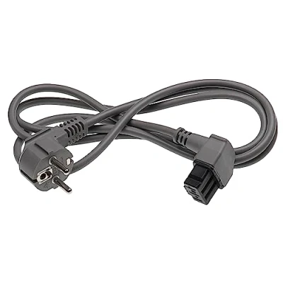 Imagen de vhbw Cable de Corriente Compatible con Bosch lavavajillas conexión, 1,75 m