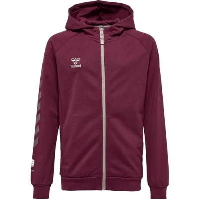 Imagen de Sudadera infantil con cremallera Hummel Move Grid