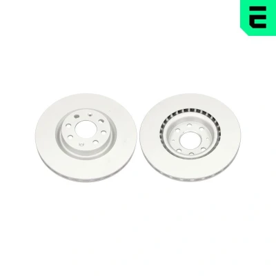 Imagen de OPTIMAL BS 7666C Disco de freno Eje delantero 284 22 4/8 ventilación interna, ventilado revestido OPEL: Corsa D Hatchback, E Adam