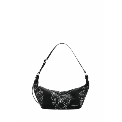 Imagen de Desigual Small Studded Bolso de mano, Mujer, Talla: One Size, Black