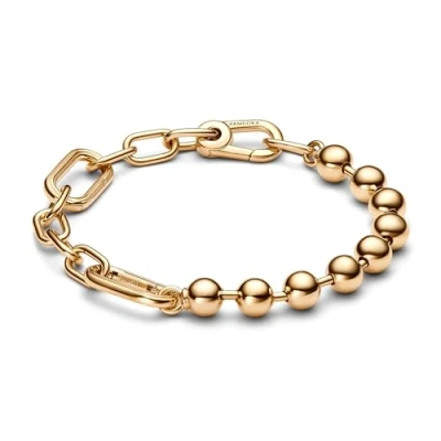 Imagen de Pandora ME Mujeres Brazalete Baño de oro 14 quilates 562793C00 2