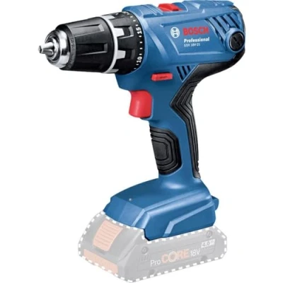 Imagen de Bosch Professional 18V System GSR 21 Atornillador a batería (55 Nm, Ø máx. tornillo 10 mm, sin batería, en caja)