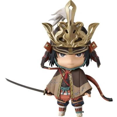 Imagen de GOOD SMILE COMPANY Genichiro ashina Fig. 10 cm sekiro Shadows Die Twice nendoroid