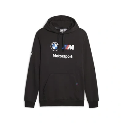 Imagen de PUMA BMW M Motorsport Essentials Sudadera con Capucha de Forro Polar, Negro Black, XXL para Hombre