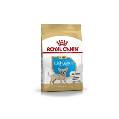 Imagen de Royal Canin Chihuahua Puppy Paquete de 4 x 500 g Alimento Completo Especial para Cachorros hasta 8 Meses Ayuda a Reducir el Olor Las heces
