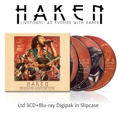 Imagen de Liveforms: An Evening With Haken
