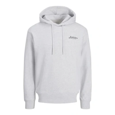 Imagen de JACK &amp; JONES Sweat Hood Sudadera con Capucha Jjbeau, Color Blanco, S para Hombre
