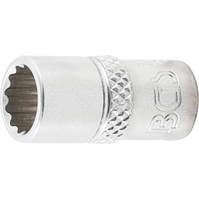 Imagen de BGS 10875 Llave de vaso 12 caras entrada 6,3 mm (1/4&quot;) 5/16&quot;