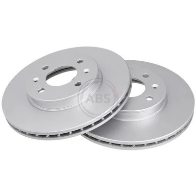 Imagen de A.B.S. COATED 17724 Disco de freno 256 22 4 100 ventilado revestido KIA: RIO 3, 2, HYUNDAI: i20 I Hatchback, ACCENT