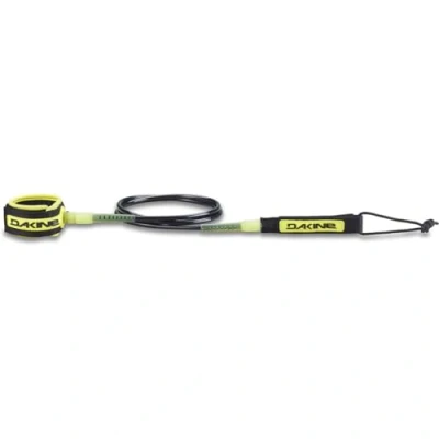Imagen de Dakine Kainui Team Correa de Surf Unisex (6 x 1/4 Pulgadas), diseño Tropical eléctrico, Talla única