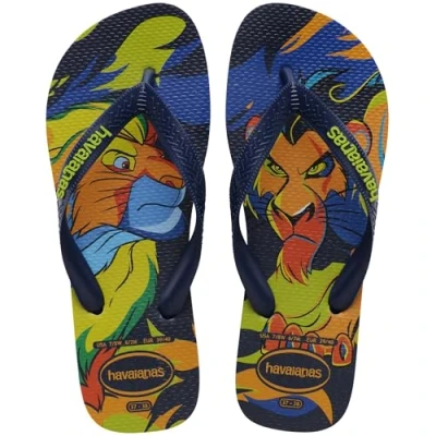 Imagen de Havaianas Top Disney Classic, Sandalias Unisex Adulto, Navy Blue, 35/36 EU