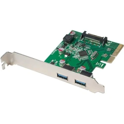 Imagen de Controladora Mini pcie 2xusb3.1 Pci e Logilink