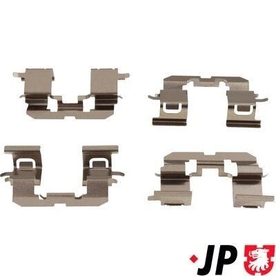 Imagen de JP GROUP 4864003110 Kit de accesorios, pastillas frenos TOYOTA: Yaris I Hatchback