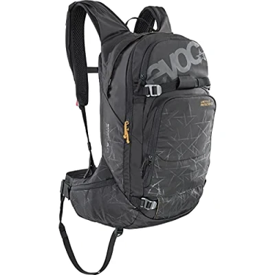 Imagen de EVOC LINE R.A.S. PROTECTOR 22 mochila con airbag para avalanchas, de esquí (SISTEMA NEURALITE, compartimento hidratación 3l, CRASH REPLACEMENT, talla: M/L), Negro