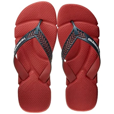 Imagen de Havaianas Power 2.0, Chanclas, para Hombre, Crush Rojo / Enamoramiento Rojo, 35/36 EU