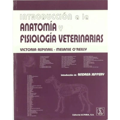 Imagen de Introducción a la anatomía y fisiología veterinarias (SIN COLECCION)
