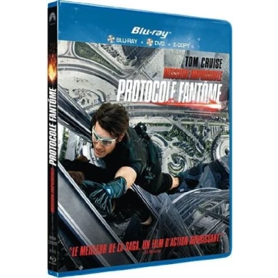 Imagen de M:I 4 Mission : Impossible Protocole fantôme [Francia] [Blu ray]