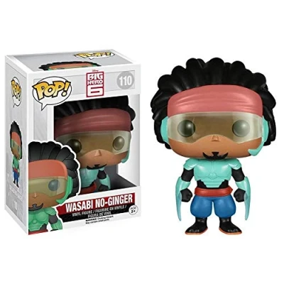 Imagen de Funko 4659 POP Vinyl Big Hero 6 Wasabi No Ginger Action Figure Playsets