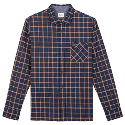 Imagen de Oxbow M2cirez Camisa para Hombre, de Vestir, OXV916663_XDPMA, Deep Marine, Small