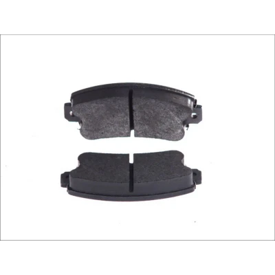 Imagen de TRW COTEC GDB297 Juego de pastillas freno Eje delantero preparado para indicador desgaste con accesorios SEAT: Panda, Marbella Hatchback, 131