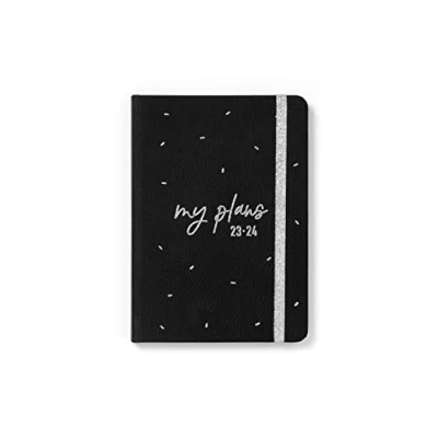 Imagen de Letts Joy Agenda académica 2023/2024, tamaño A6, color negro