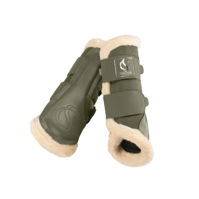 Imagen de Eskadron SS25 Classic Tendon Boots Mesh FauxFur