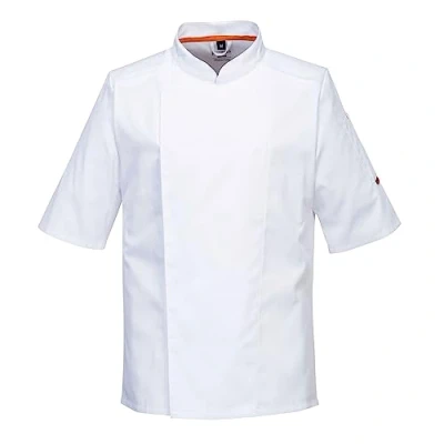 Imagen de Portwest Chaqueta M/C Meshair Pro, Tamaño: L, Color: Blanco, C738WHRL
