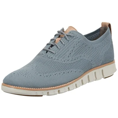 Imagen de Cole Haan Herren Zerogrand Stitchlite Oxfords, Grau (Ironstone Irnstn Knit/Ivory), 45 EU