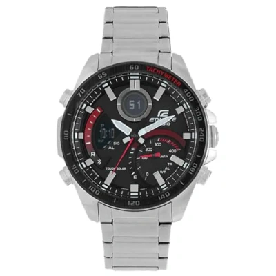 Imagen de Edifice Hombres Reloj Plata ECB 900DB 1AER