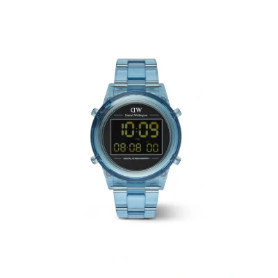 Imagen de Daniel Wellington Retro Reloj digital, Hombre, Talla: 42, Light blue
