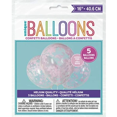 Imagen de Unique Party Globo, Color rosa (73379) , color/modelo surtido