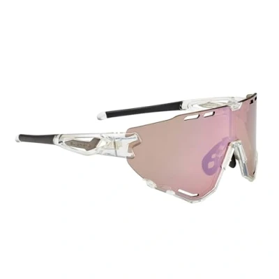 Imagen de SWISSEYE Mantra Gafas deportivas (protección 100% UVA, UVB y UVC, zona nasal ajustable extremos de goma, material TR90, incluye funda), cristal brillante láser