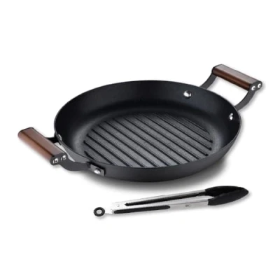 Imagen de MasterPro Set Plancha asador + Pinza ODIN MP