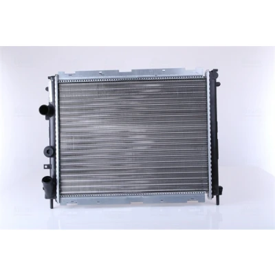 Imagen de NISSENS 63855A Radiador, refrigeración del motor Aluminio 480 378 32 Aletas unidas mecánicamente RENAULT: CLIO 2, Kangoo I norauto,