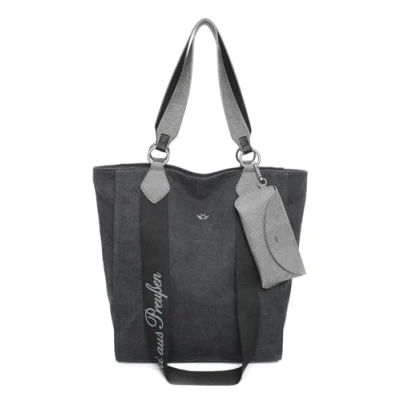 Imagen de Fritzi aus Preußen IZZY02 Canvas Bolso shopping, Mujer, Talla: One Size, Black
